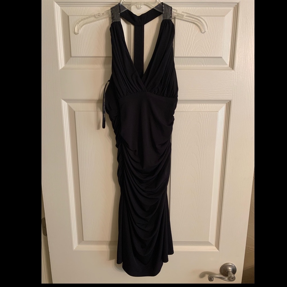 Laundry by Shelli Segal little black dress lbd